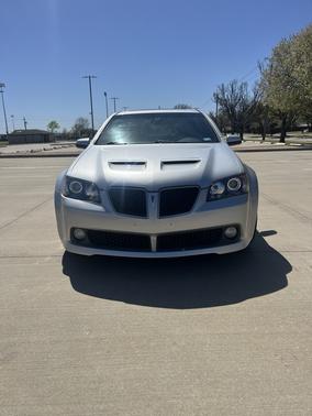 Silver 2009 Pontiac G8 GT