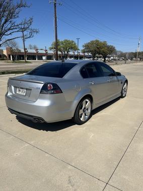 Silver 2009 Pontiac G8 GT