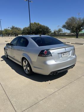 Silver 2009 Pontiac G8 GT
