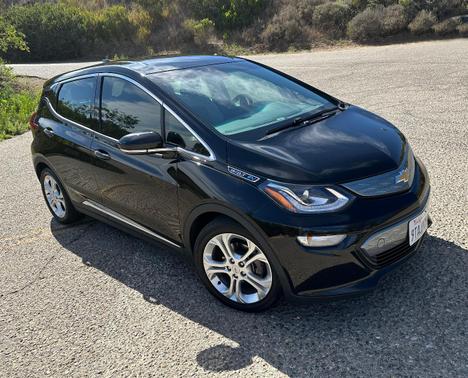 Black 2019 Chevrolet Bolt EV LT