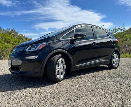 Black 2019 Chevrolet Bolt EV LT