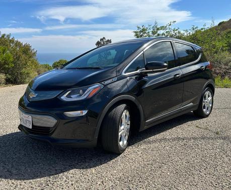 Black 2019 Chevrolet Bolt EV LT