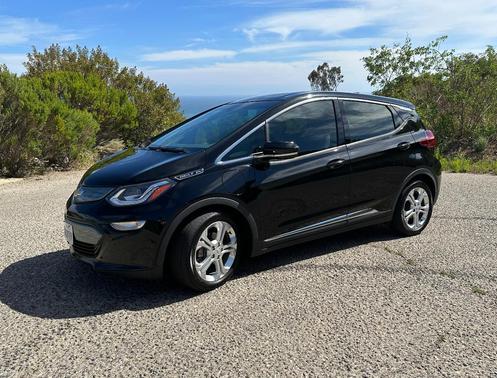 Black 2019 Chevrolet Bolt EV LT
