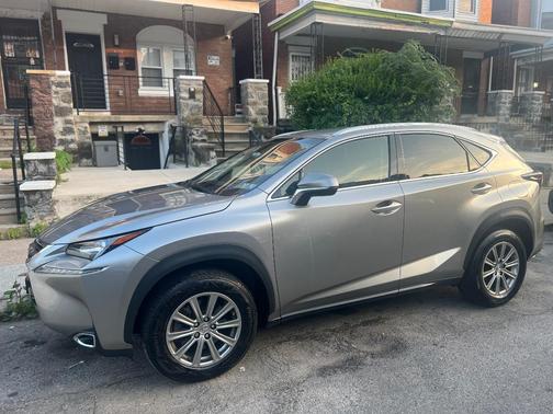 Silver 2016 Lexus NX 200t Base