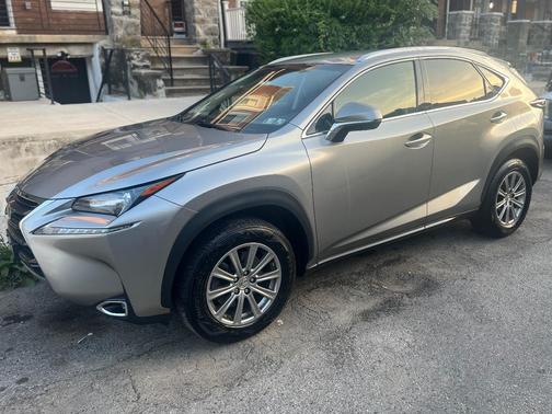 Silver 2016 Lexus NX 200t Base