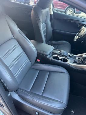 Silver 2016 Lexus NX 200t Base
