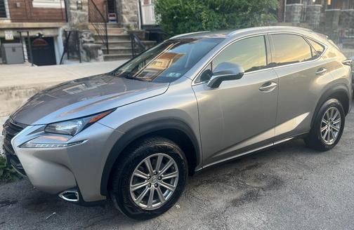 Silver 2016 Lexus NX 200t Base