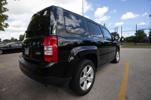 2016 Jeep Patriot Latitude