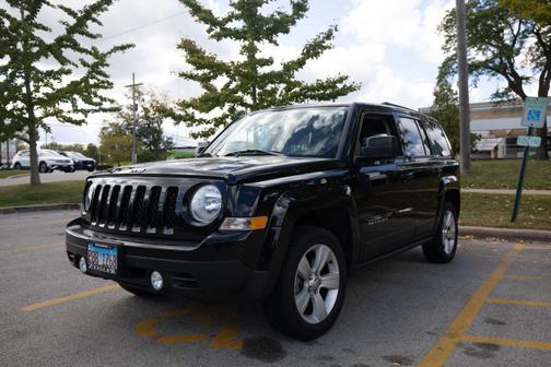 2016 Jeep Patriot Latitude