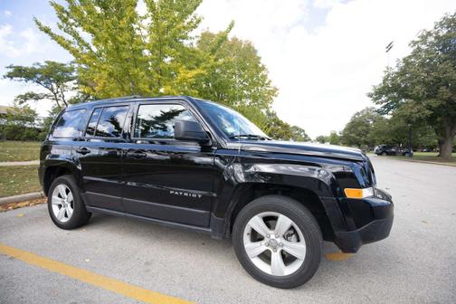 2016 Jeep Patriot Latitude