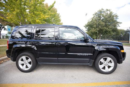 2016 Jeep Patriot Latitude