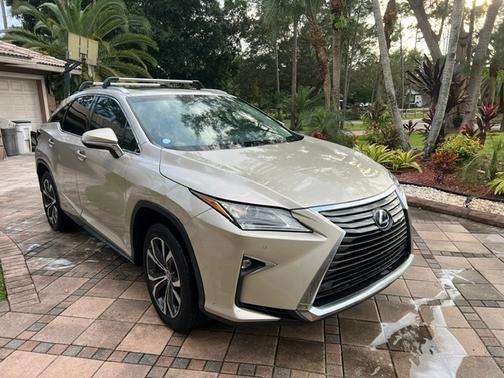 2016 Lexus RX 450h F Sport