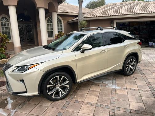 2016 Lexus RX 450h F Sport