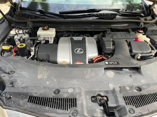 2016 Lexus RX 450h F Sport