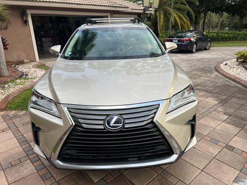 2016 Lexus RX 450h F Sport