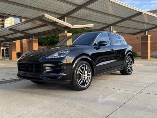 2020 Porsche Cayenne Turbo