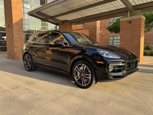 2020 Porsche Cayenne Turbo