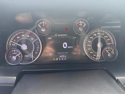 Gray 2016 RAM 2500 Longhorn