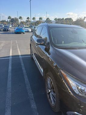 Black 2017 INFINITI QX60 Base