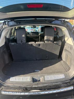 Black 2017 INFINITI QX60 Base