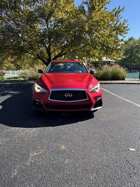 Red 2018 INFINITI Q50 3.0t Red Sport 400