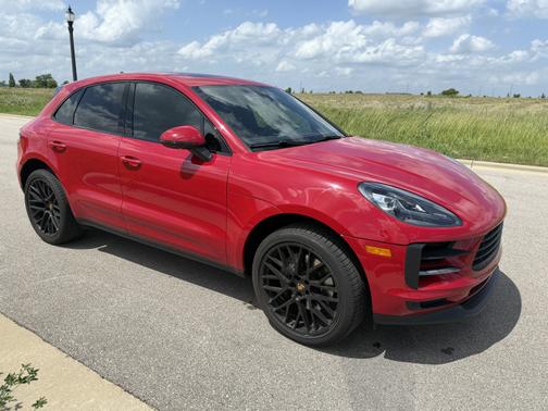 2019 Porsche Macan Macan S