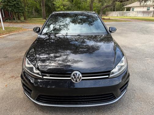Black 2016 Volkswagen Golf R 4-Door