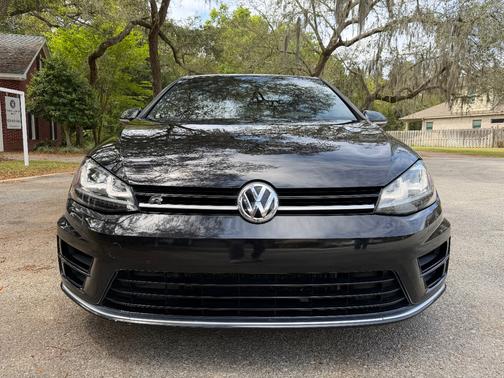 Black 2016 Volkswagen Golf R 4-Door