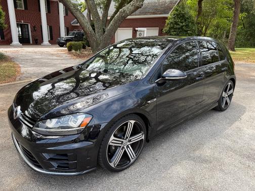 Black 2016 Volkswagen Golf R 4-Door