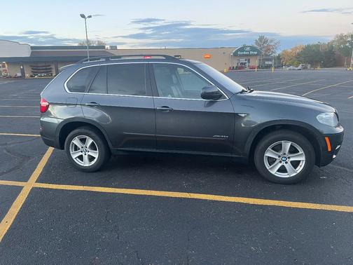 Gray 2013 BMW X5 xDrive35d