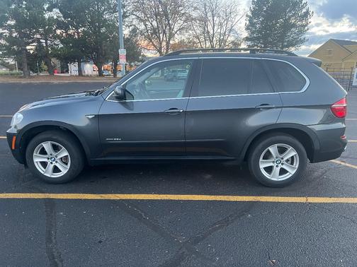 Gray 2013 BMW X5 xDrive35d
