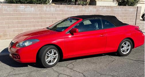 2007 Toyota Camry Solara SE