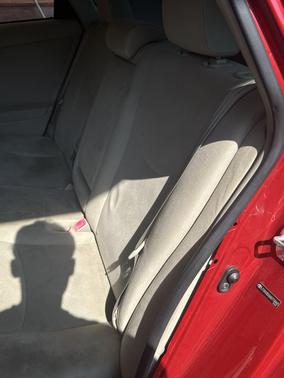 Red 2010 Toyota Prius III