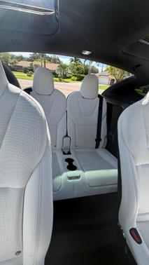 White 2024 Tesla Model X Long Range