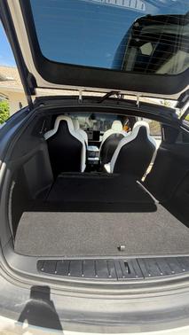 White 2024 Tesla Model X Long Range