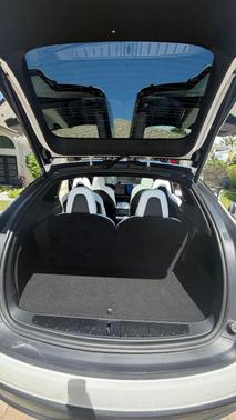 White 2024 Tesla Model X Long Range