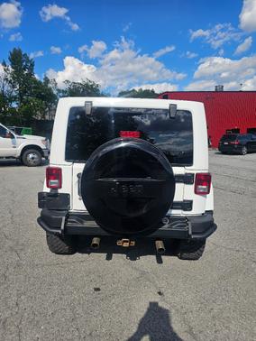 2016 Jeep Wrangler Unlimited Sahara
