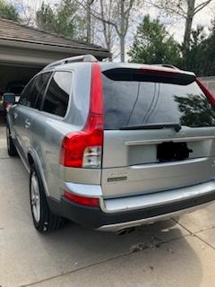 Silver 2008 Volvo XC90 V8 Sport
