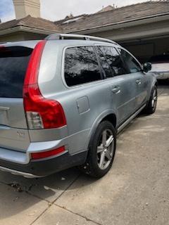 Silver 2008 Volvo XC90 V8 Sport