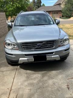 Silver 2008 Volvo XC90 V8 Sport