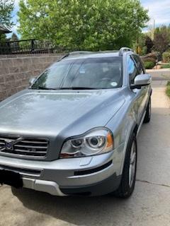 Silver 2008 Volvo XC90 V8 Sport