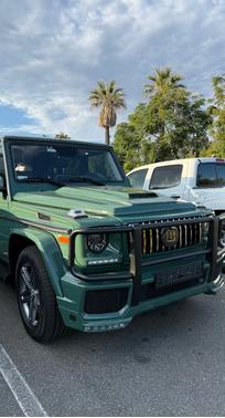 2016 Mercedes-Benz G-Class G 550 4MATIC