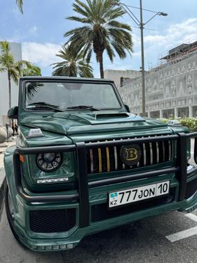 2016 Mercedes-Benz G-Class G 550 4MATIC