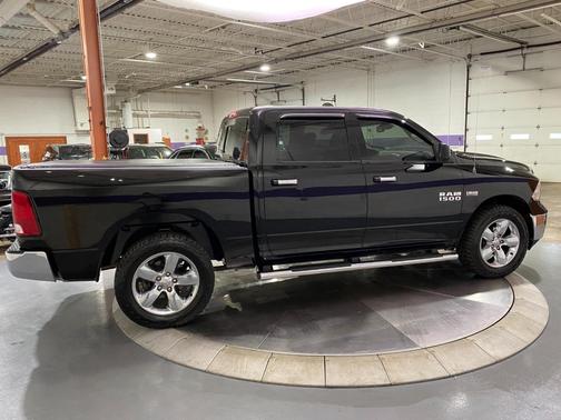 Black 2014 RAM 1500 Big Horn