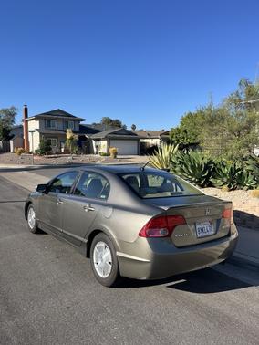 2007 Honda Civic Hybrid Base