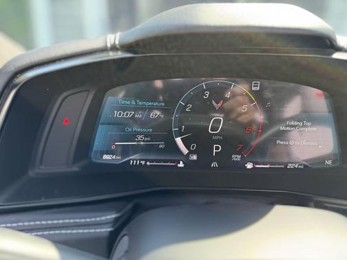 White 2023 Chevrolet Corvette Stingray w/3LT