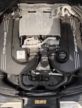 2017 Mercedes-Benz AMG C 63 Base