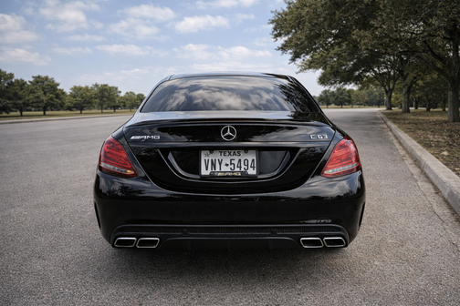 2017 Mercedes-Benz AMG C 63 Base
