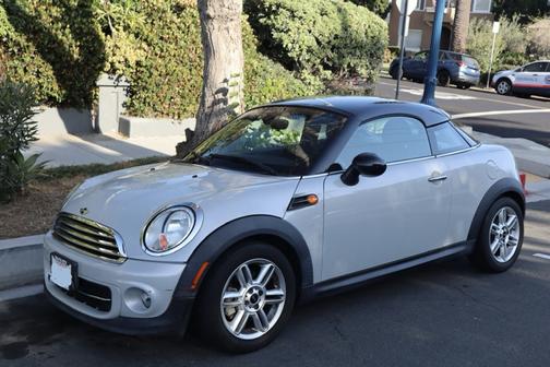 Silver 2012 MINI Cooper Base