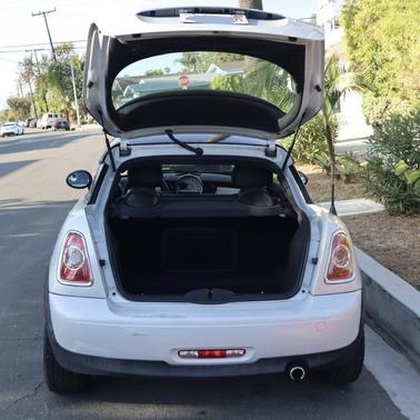 Silver 2012 MINI Cooper Base